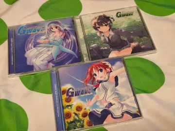 G-WAVE 3장 세트 CD