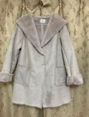 OLIVE des OLIVE 올리브 데 올리브 아우터 무스탕 코트