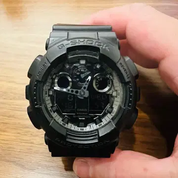 G-SHOCK GA-100 블랙
