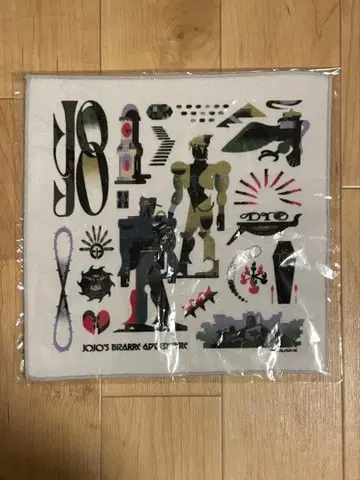 JOJO WORLD 죠죠월드 굿즈 트래블러스 핸드 타월