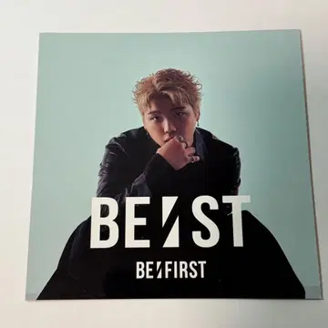 BE:FIRST BE:ST SHUNTO 슈토 아코디언 포토 카드