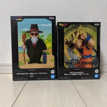 드래곤볼 MATCH MAKERS 손오공 SOFVIMATES 거북선인