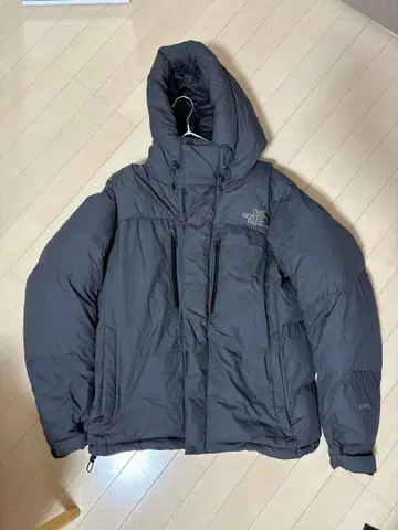 The North Face 그레이 다운 히말라야 후드티