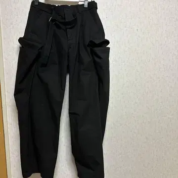Sacai 립스탑 팬츠 25aw