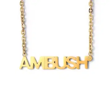 AMBUSH 골드 목걸이