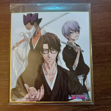 BLEACH 토센 카나메 아이젠 소스케 이치마루 긴 색지