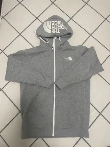 THE NORTH FACE 그레이 풀 집업 후드티