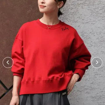 journal standard relume 자수 맨투맨