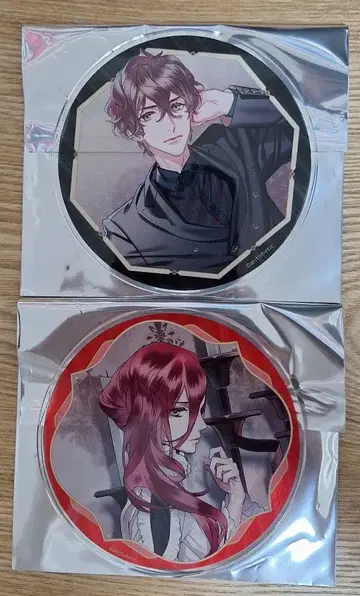 Blackish House 아크릴 코스터 2장 애니메이트 그라테