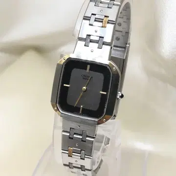 SEIKO 세이코 CREDOR 크레도르 콤비 컬러 쿼츠 손목시계