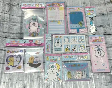 세리아 캔두 눙포참 9종 세트