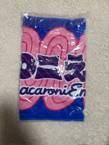 마카로니 연필 타월