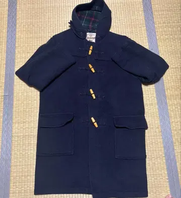 Gloverall 더플 코트 made in UK