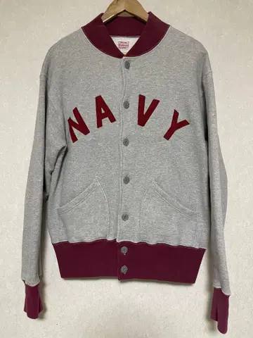 cushman 쿠시맨 맨투맨 봄버 자켓 가디건 L 사이즈