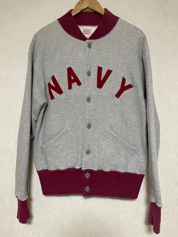 cushman 쿠시맨 맨투맨 봄버 자켓 가디건 L 사이즈