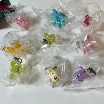 오쟈마녀 도레미 메지루시 액세서리 4종 전 9종 컴플리트