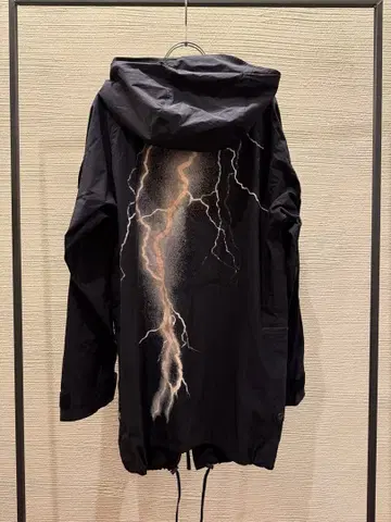 00s L.G.B. GOD'S VOICE rain coat hoodie