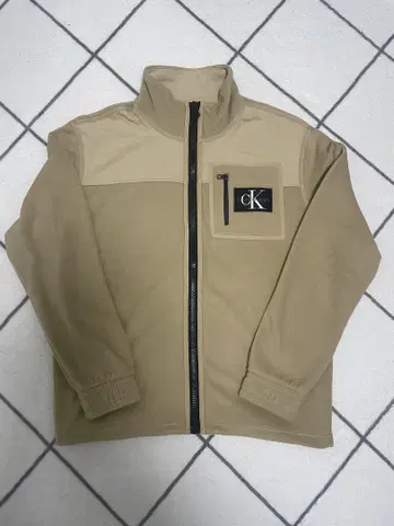 Calvin Klein Jeans 베이지 자켓 M