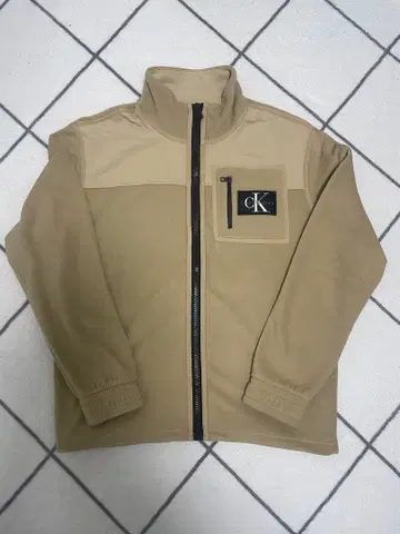 Calvin Klein Jeans 베이지 자켓 M