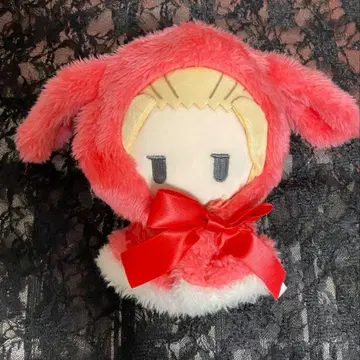 도쿄 리벤저스 사노 만지로 레트로풍 토끼 케이프 봉제 인형 참