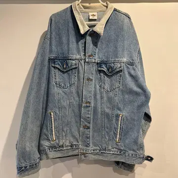 하드 록 카페 데님 자켓 XL