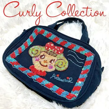 컬리 컬렉션 토트백 딸기짱