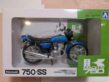 Kawasaki 750-SS 1/12 스케일
