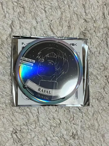 치. 지구의 운동에 대하여 특별전 홀로그램 캔뱃지 라파우