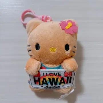 산리오 키티 하와이 키링 ABC스토어 일광화상 키티