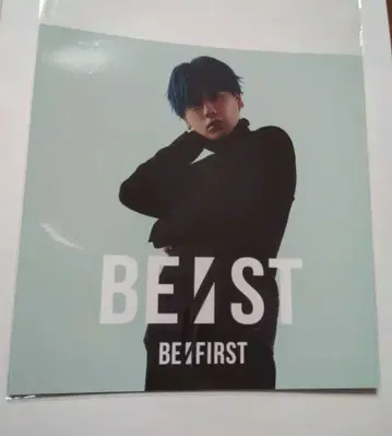 BE:FIRST BE:ST 혜택 MANATO 아코디언 포토 카드