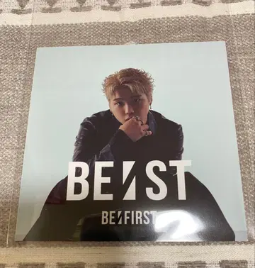 BE:FIRST BE:ST 앨범 혜택 슈토 아코디언 포토 카드
