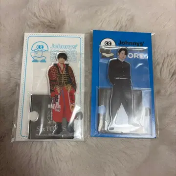 마츠무라 호쿠토 아크릴 스탠드 2개 세트