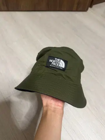THE NORTH FACE 카키 버킷 햇 L