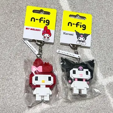 n-fig 엔피그 / 마이멜로디 쿠로미 2세트