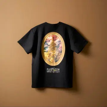 BABEL no TOH 셔츠 블랙 Mrs. GREEN APPLE