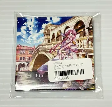 ARIA 20주년 기념 베스트 앨범 구매 혜택 한정 캔뱃지 아마노 코즈에