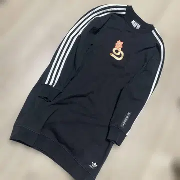 adidas 미니 원피스 블랙