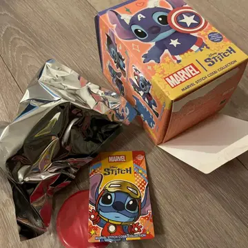 핫토이즈 코스비 스티치 Marvel 마블 아이언맨