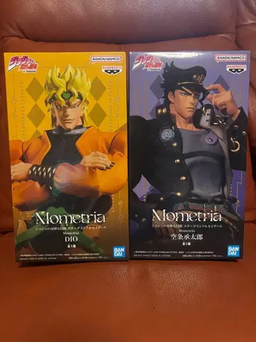 반다이 Mometira DIO & 죠죠타로 피규어 세트