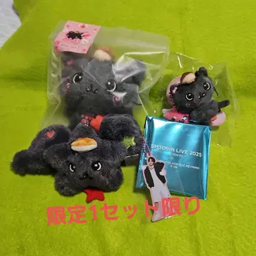 NCTWISH 리쿠 봉제 인형 세트