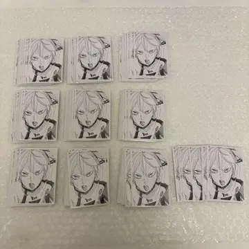 하이큐 후쿠로다니 코노하 아키노리 크로니클 98장 세트