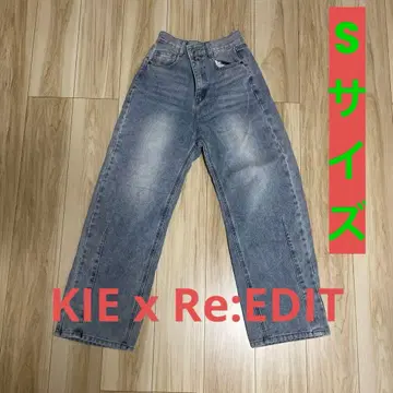 KIE x Re:EDIT 데님 S