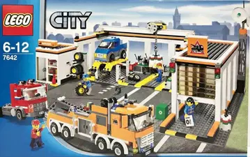 LEGO 레고 시티 7642 미개봉 새상품