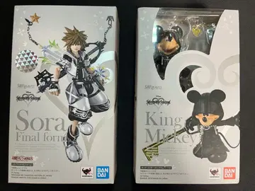 킹덤하츠 소라와 미키 S.H.Figuarts