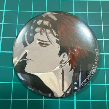 브라스 흑요 캔뱃지