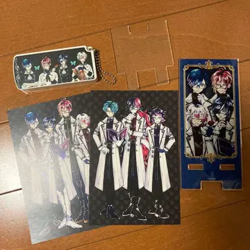 악마고양이 브로마이드 약 케이스 스마트폰 스탠드