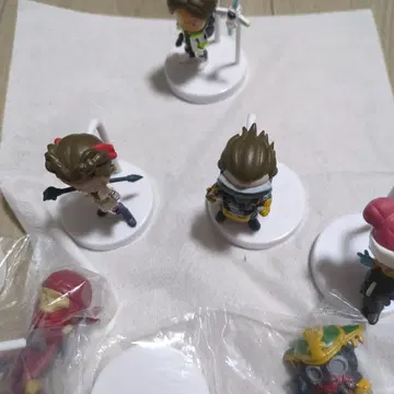 에이펙스 피규어 5체 세트