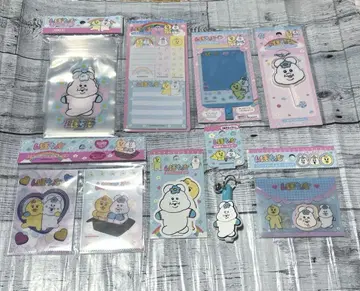 세리아 캔두 눙포참 8종 세트