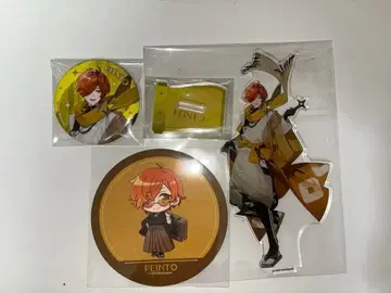 니치죠구미 페인트 교토 타워 닌자 일본 의류 캔뱃지 아크릴 스탠드 코스터