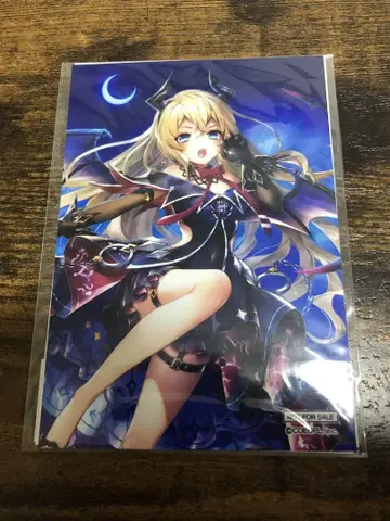 화이트 고양이 프로젝트 NEW WORLD'S 치어풀 복권 혜택 브로마이드